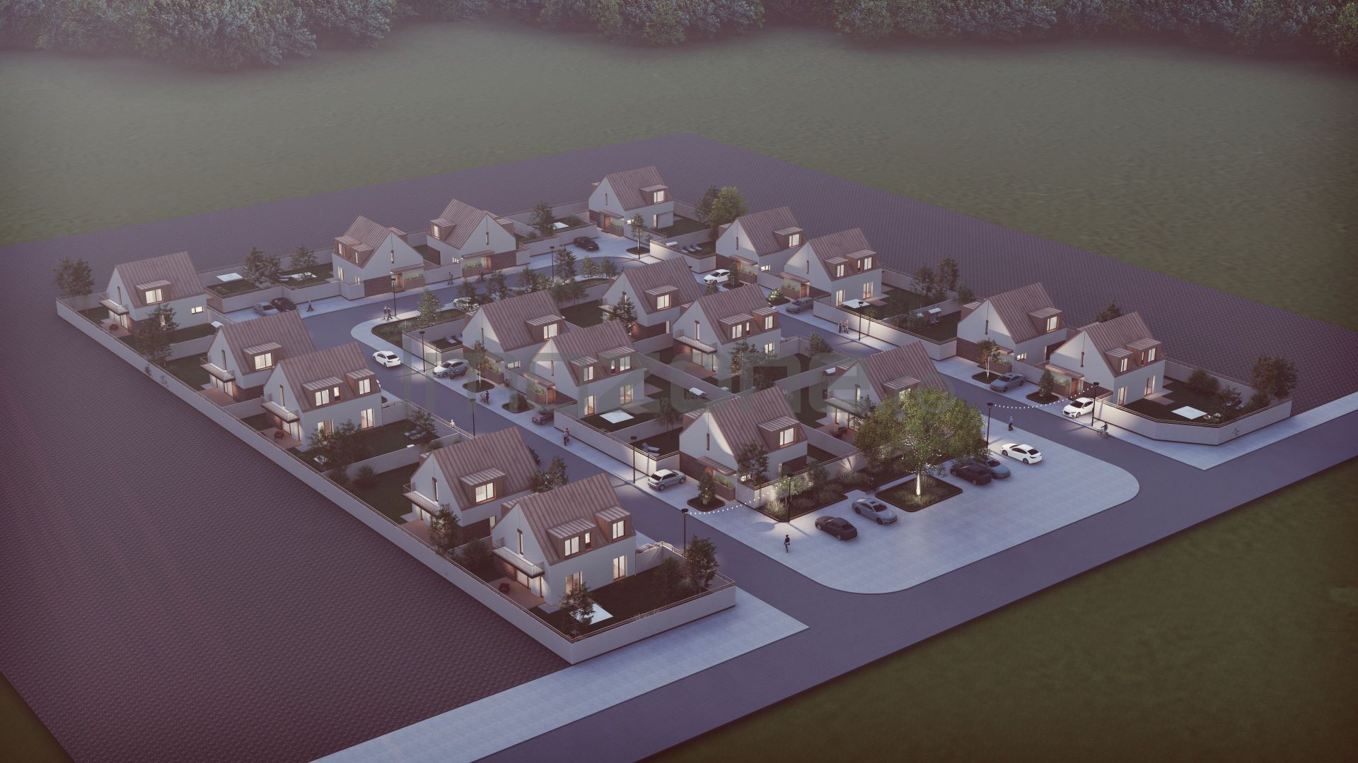 TEREN CU AUTORIZATIE DE CONSTRUIRE, 10.000 MP - 18 VILE, FRONT 90 ML - Poză 5