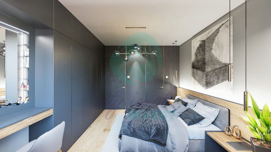 Apartament 3 camere cu terasa de 10 mp - Poză 4