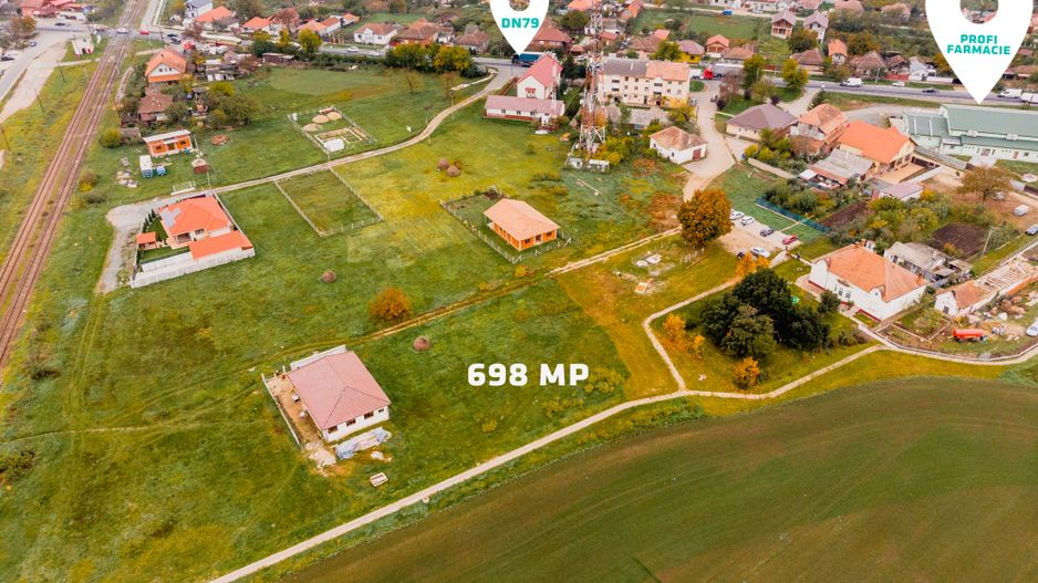 Teren în Zimandul Nou - Poză 1