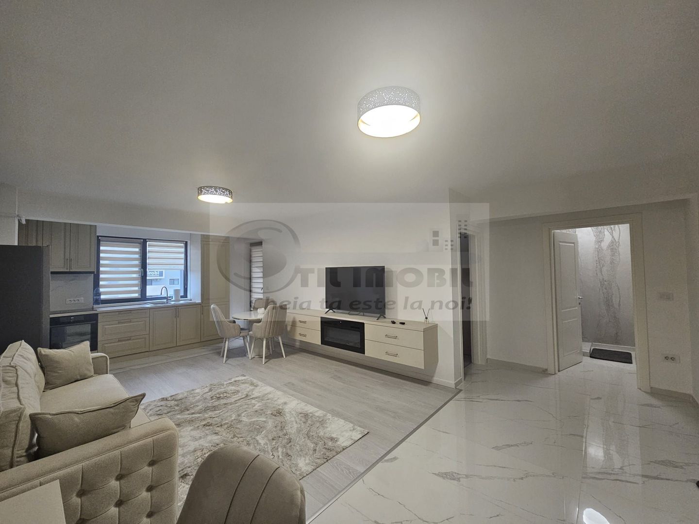 Apartament 2 camere - 56mp - Bucium - mobilat si utilat - Poză 5