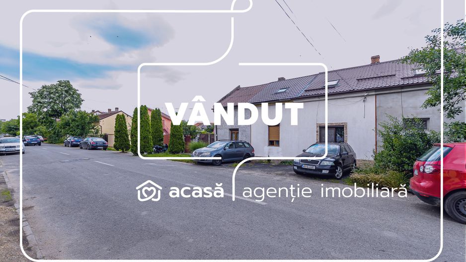 Apartament cu 2 camere, la curte comună, în Grădște. - Poză 1