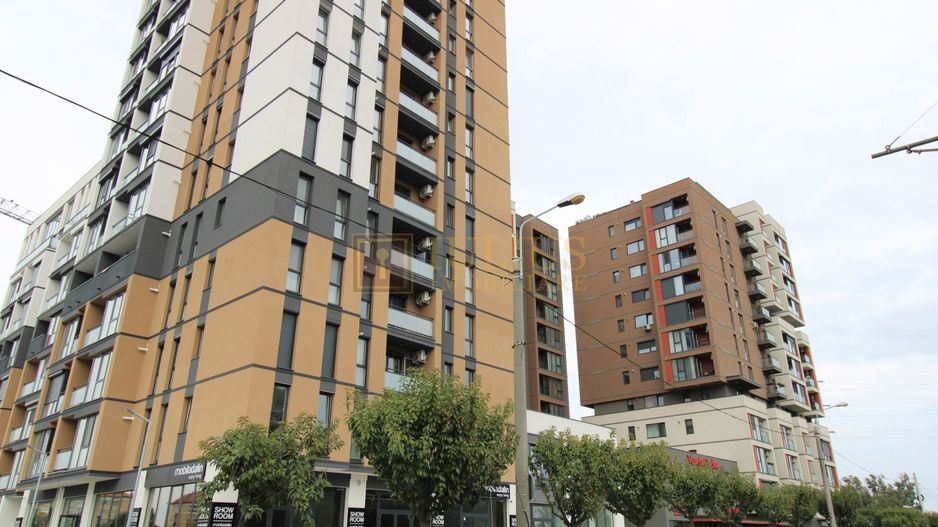 Rebreanu Tower, parcare subterana inclusa, posibilitate decontare. - Poză 1