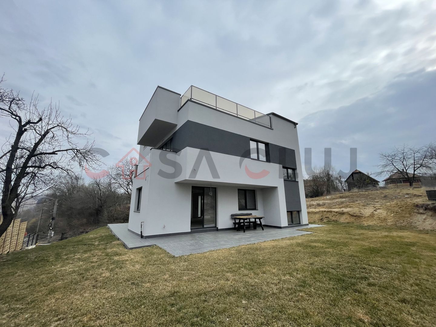 Casă moderna individuală D+P+E+T în Feleacu - Poză 31