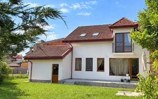Vila cu 4 camere de închiriat | Henri Coandă | curte - Poză 14