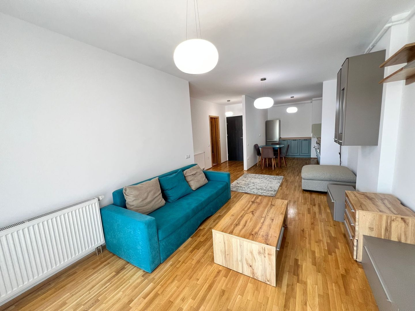 Apartament cu 2 camere in Grand Park Residence | 52 mp + 16 mp terasa | Sopor - Poză 2