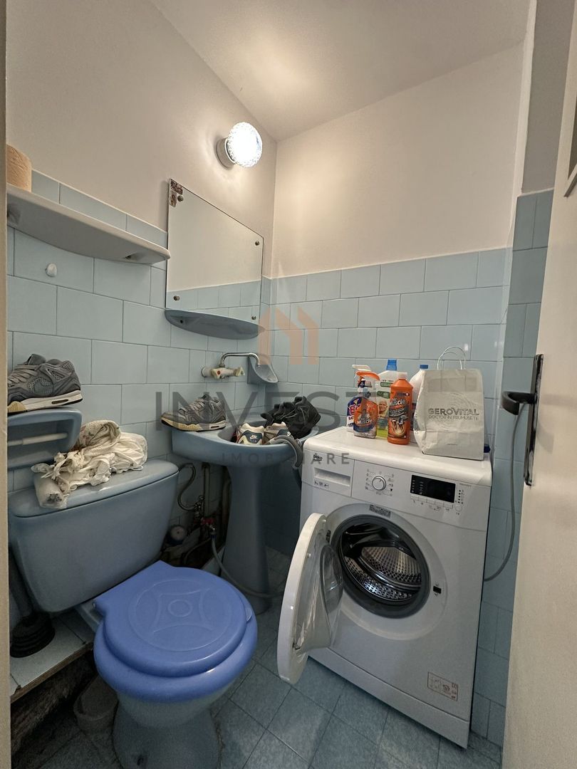 Apartament 3 camere Gradini Manastur cu garaj! Decomandat! Etaj 6/8! - Poză 8