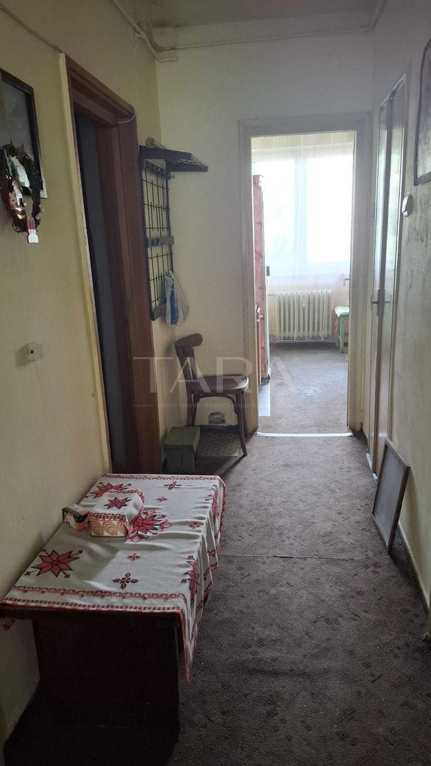 Apartament decomandat cu 3 camere, 61 mp, balcon, Grigorescu. - Poză 5