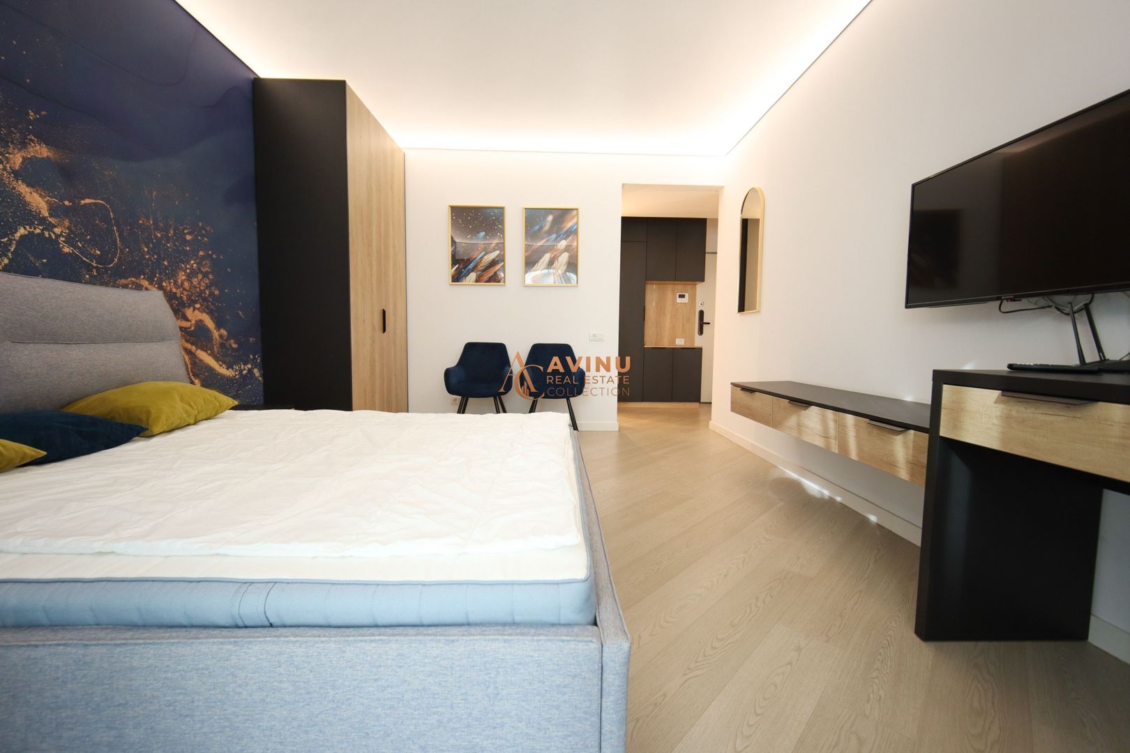 Cortina North | Studio | 37+4mp | Etaj 2 | 1% Comision - Poză 10