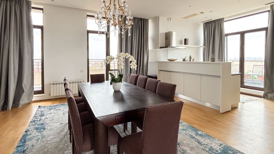 Închirie Penthouse 5 camere | Terasă 350mp - Poză 8