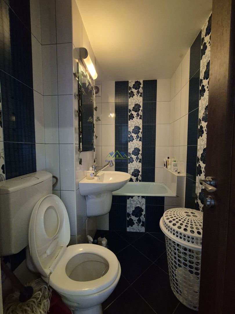 Vand apart. 3 camere, 2 bai, 2 balcoane, mobilat, M3, et 3, st-56mp! - Poză 9