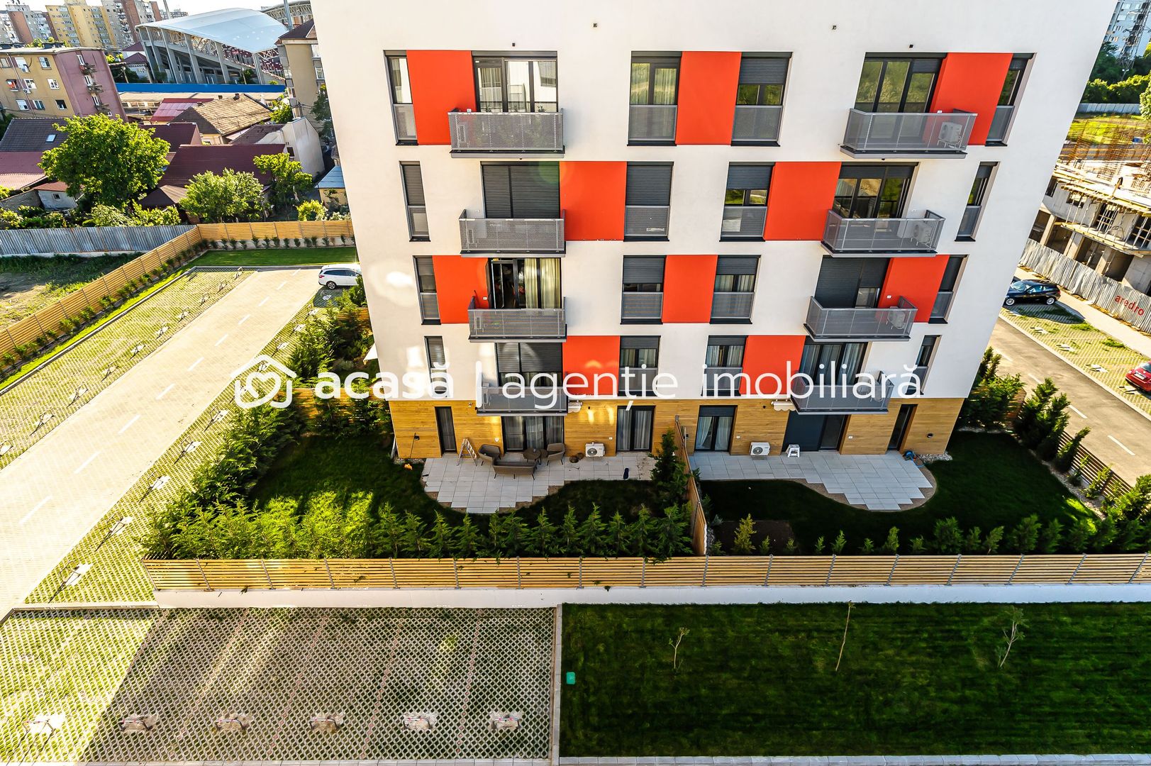 Singurul apartament NOU cu gradina proprie la ARED Comision 0 - Poză 1