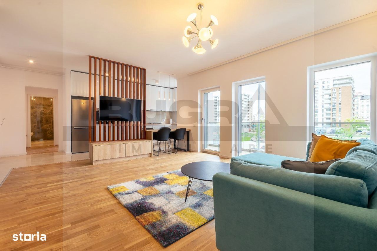 Apartament de 3 camere, 100mp, parcare, ultrafinisat, zona LIDL - Poză 2