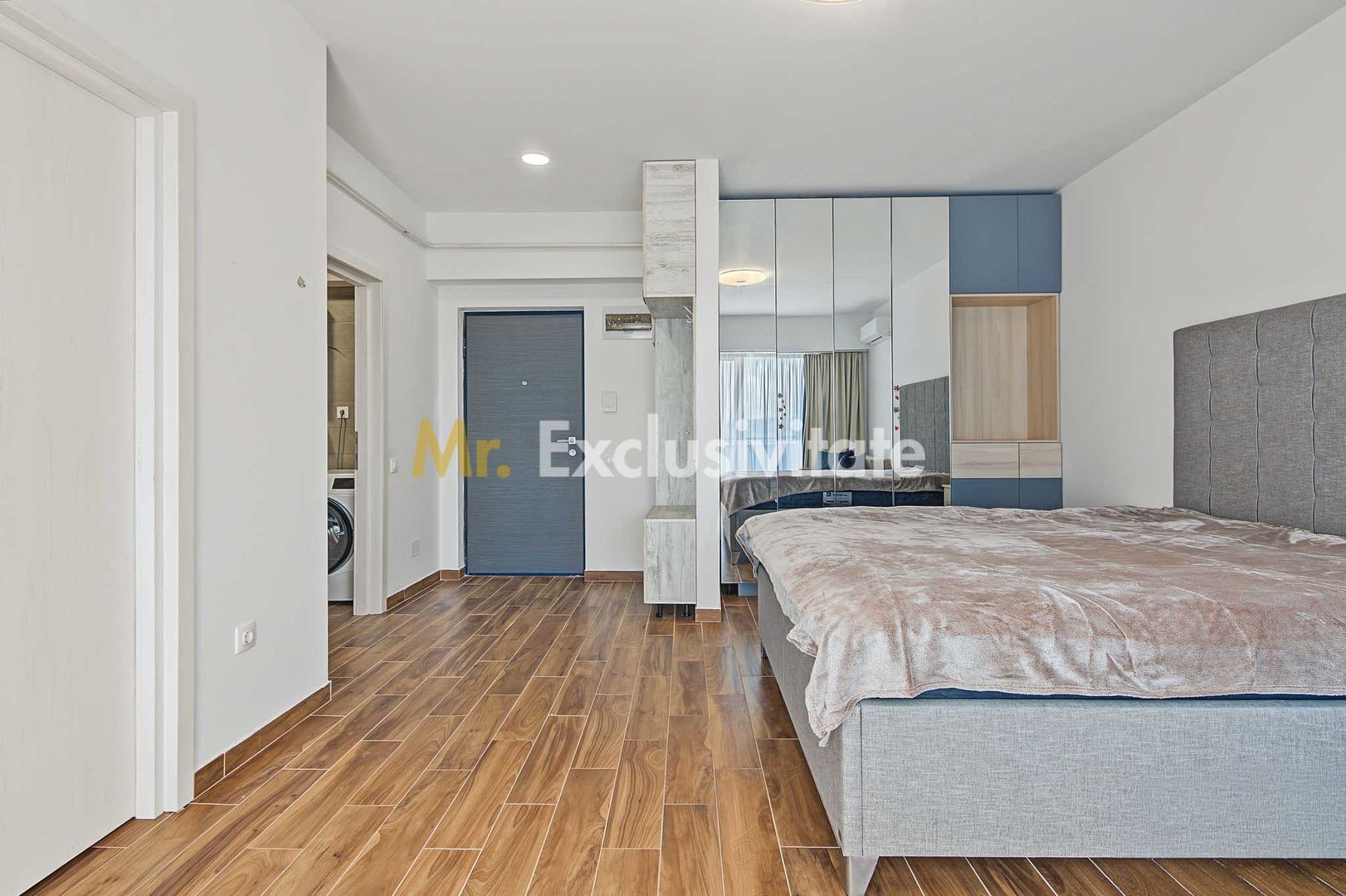 Studio de inchiriat in Pitesti, Calea Craiovei-zona centrala-Bloc nou! - Poză 9