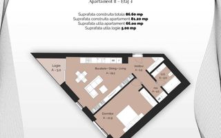 Proiect rezidențial // Apartamente 1-5 camere // Finalizare 2026 - Poză 39