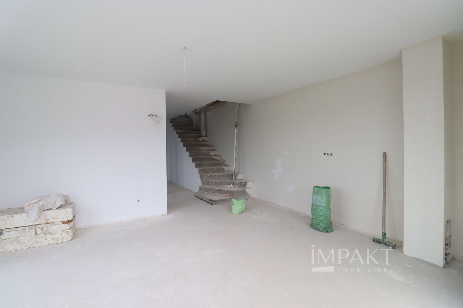 Casa individuala semifinisata de vanzare, cartier Faget! - Poză 6