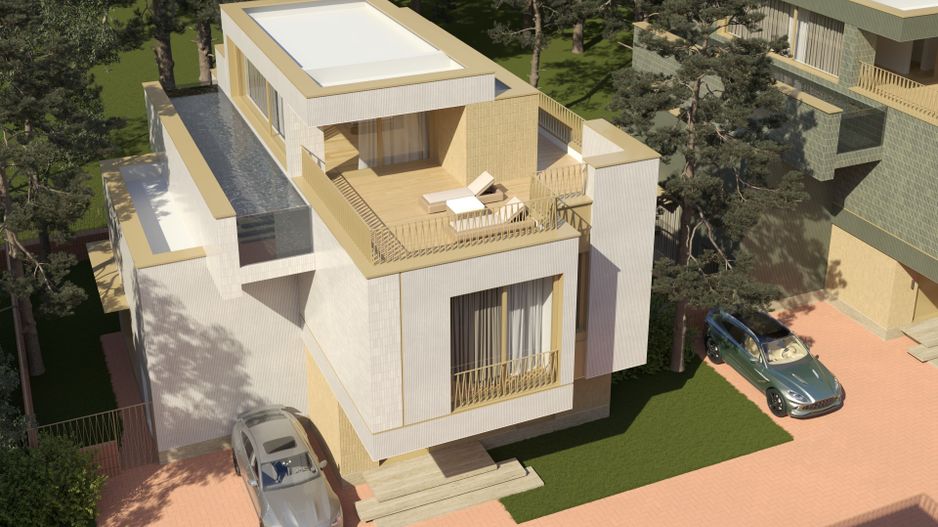 Vila Individuala Mogosoaia | Piscina proprie - Poză 12