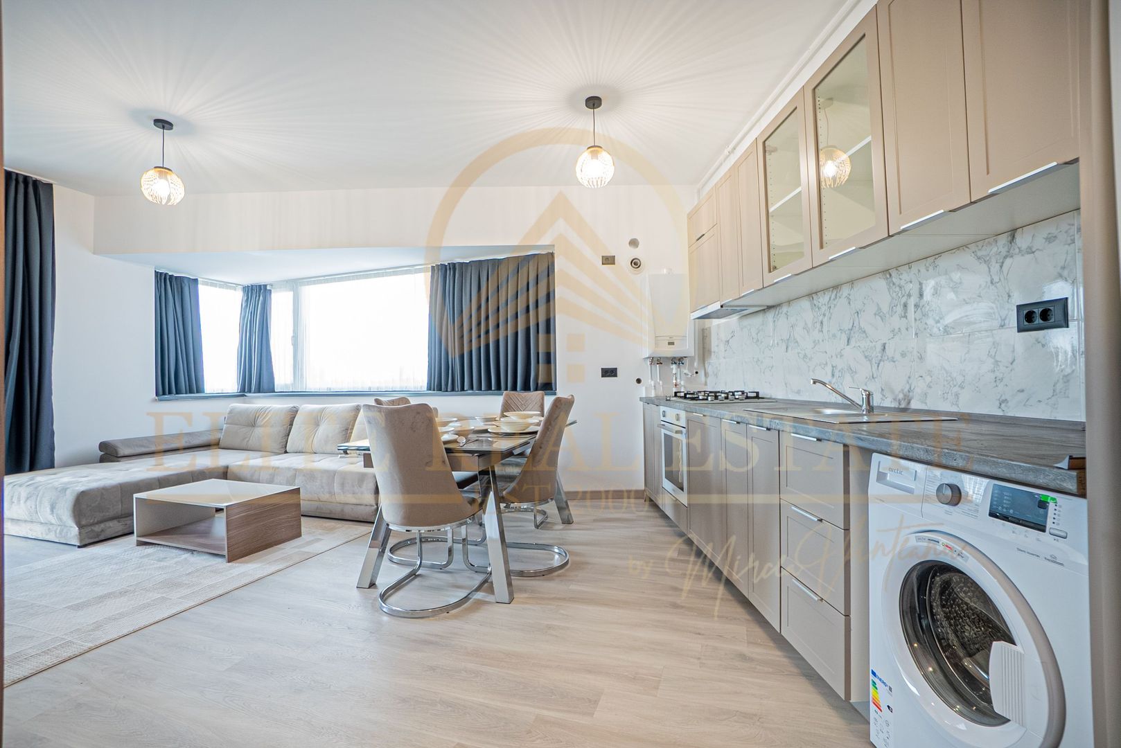 Tomis Plus - Celine Elegance - Vânzare apartament cu 3 camere, etaj 5. - Poză 12