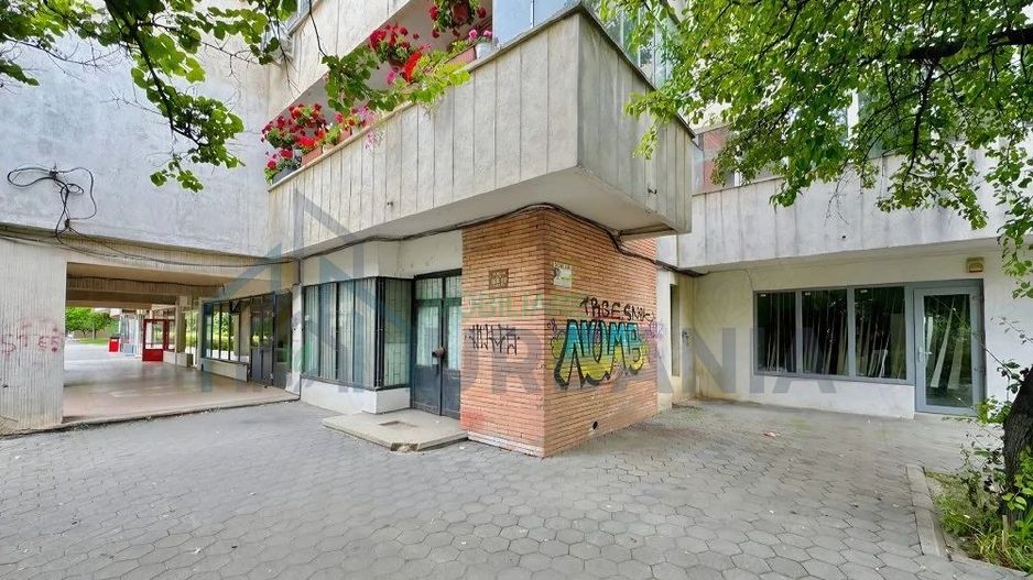 Spațiu comercial de închiriat, 80 mp, Șoseaua Nicolina, Iași – Parter, 2 intrări - Poză 1