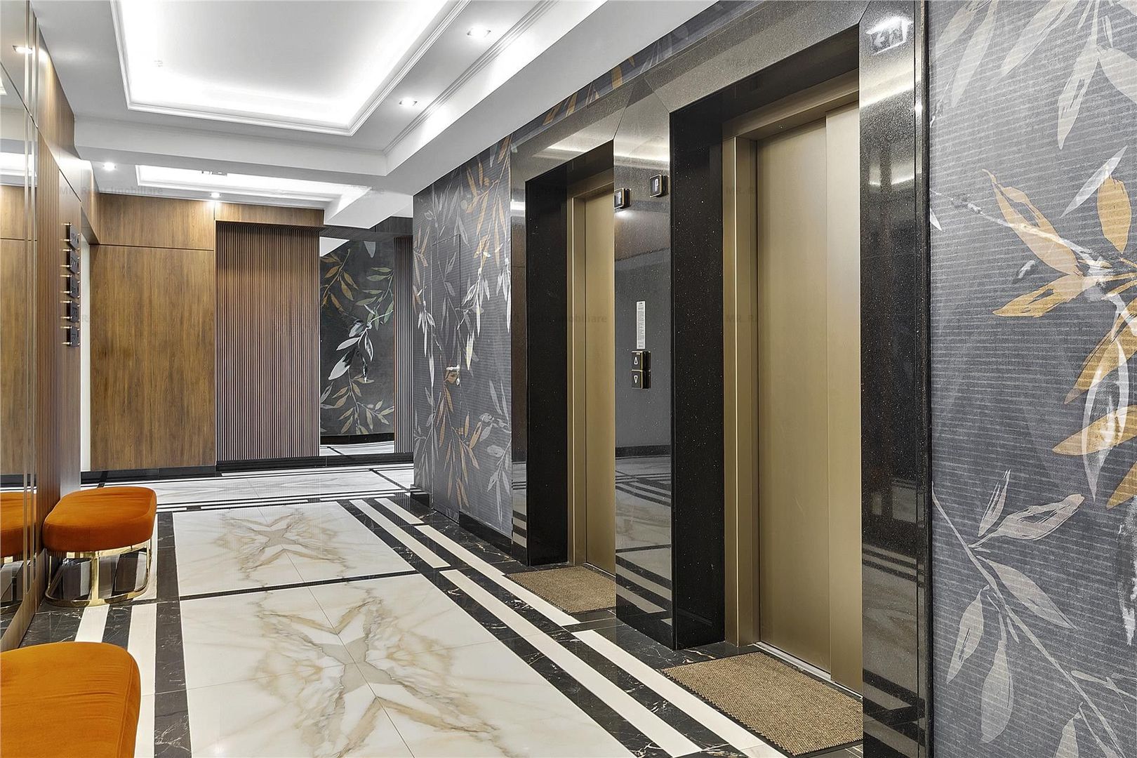 Apartament exclusivist cu 2 camere de închiriat în ONE66 design contemporan - Poză 13