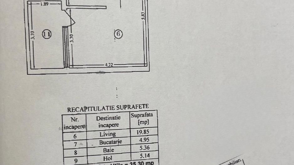 Vanzare Studio Bucurestii Noi  Parc Bazilescu  Metrou - Poză 10
