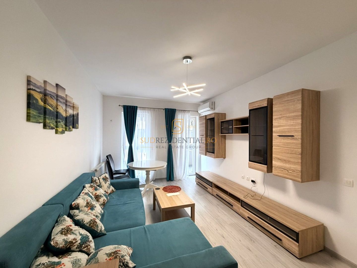 Inchiriere apartament + parcare, mobilat si utilat, metrou Berceni - Poză 1