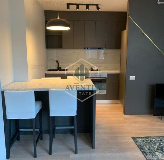 2 camere bloc nou cu lift, modern mobilat Floreasca Dorobanti - Poză 3