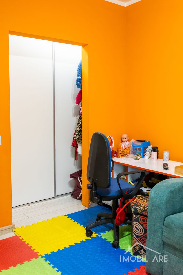 Apartament 3 camere la parter înalt cu parcare subterană - Poză 10