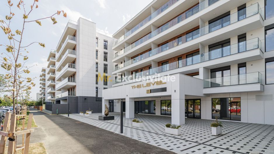 Apartament nou 2 camere | 2 bai | The Level 3 Construcție 2026 - Poză 3