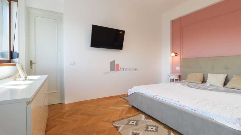 Apartamentul "COBERTURA",  PENTHOUSE "PIATA SPANIEI", TERASA 63 mp, CONSOLIDAT - Poză 30