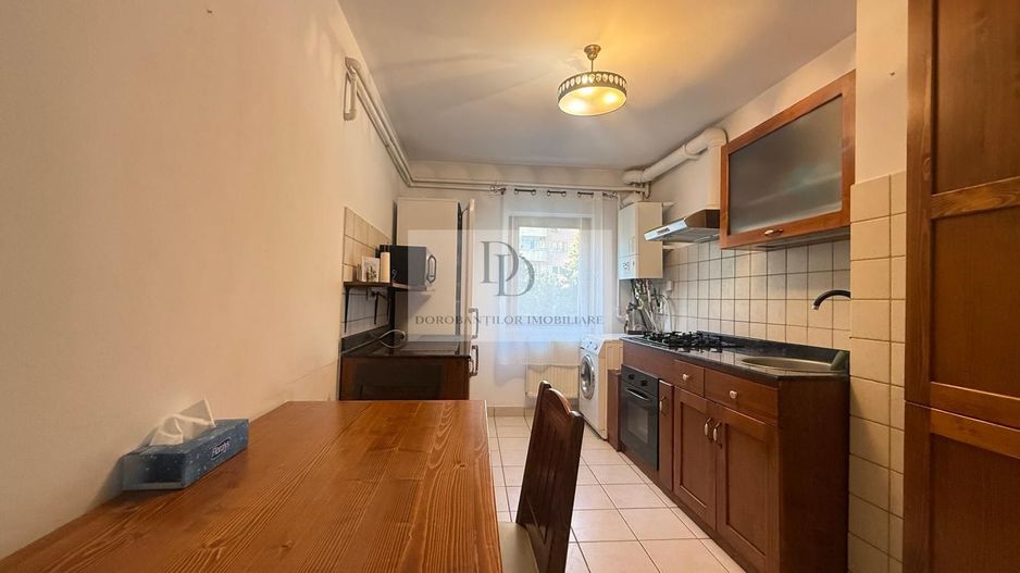 Apartament spațios 4 camere – 98 mp, etaj 1-Cartier Manastur-zona OMV - Poză 7