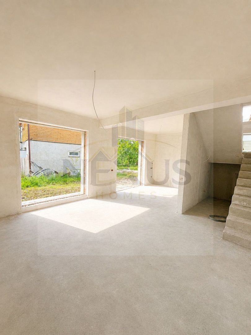 Vila Comuna Berceni | Teren 350 mp | 4 camere | 3 bai | P+1 - Poză 4