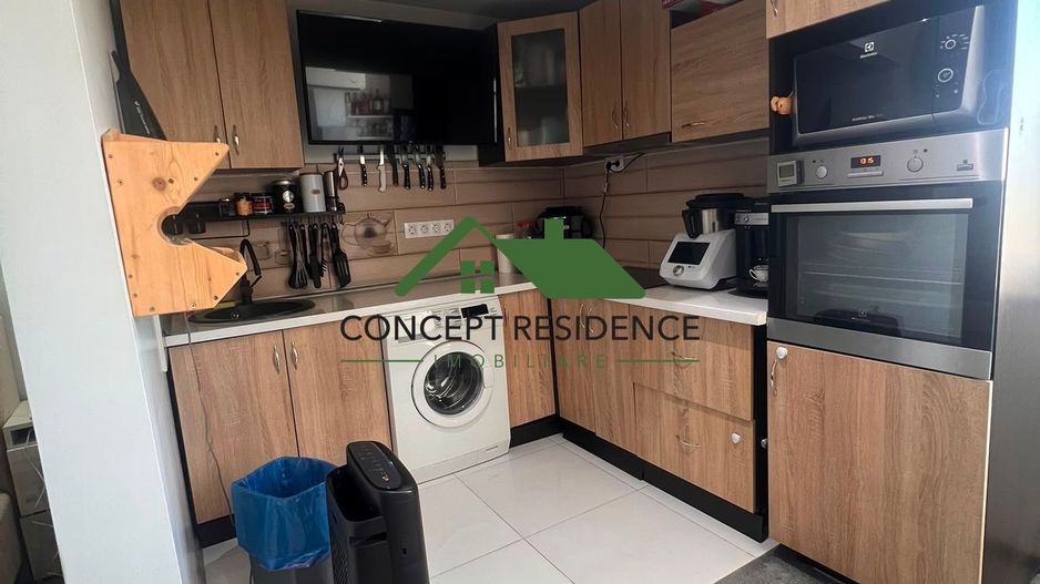 Garsonieră premium 32 mp, renovată integral – str. Motorului - Poză 9