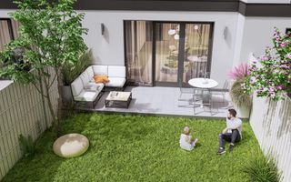 Vila in Pipera 4 camere, 2 locuri de parcare si curte - Comision 0% - Poză 34