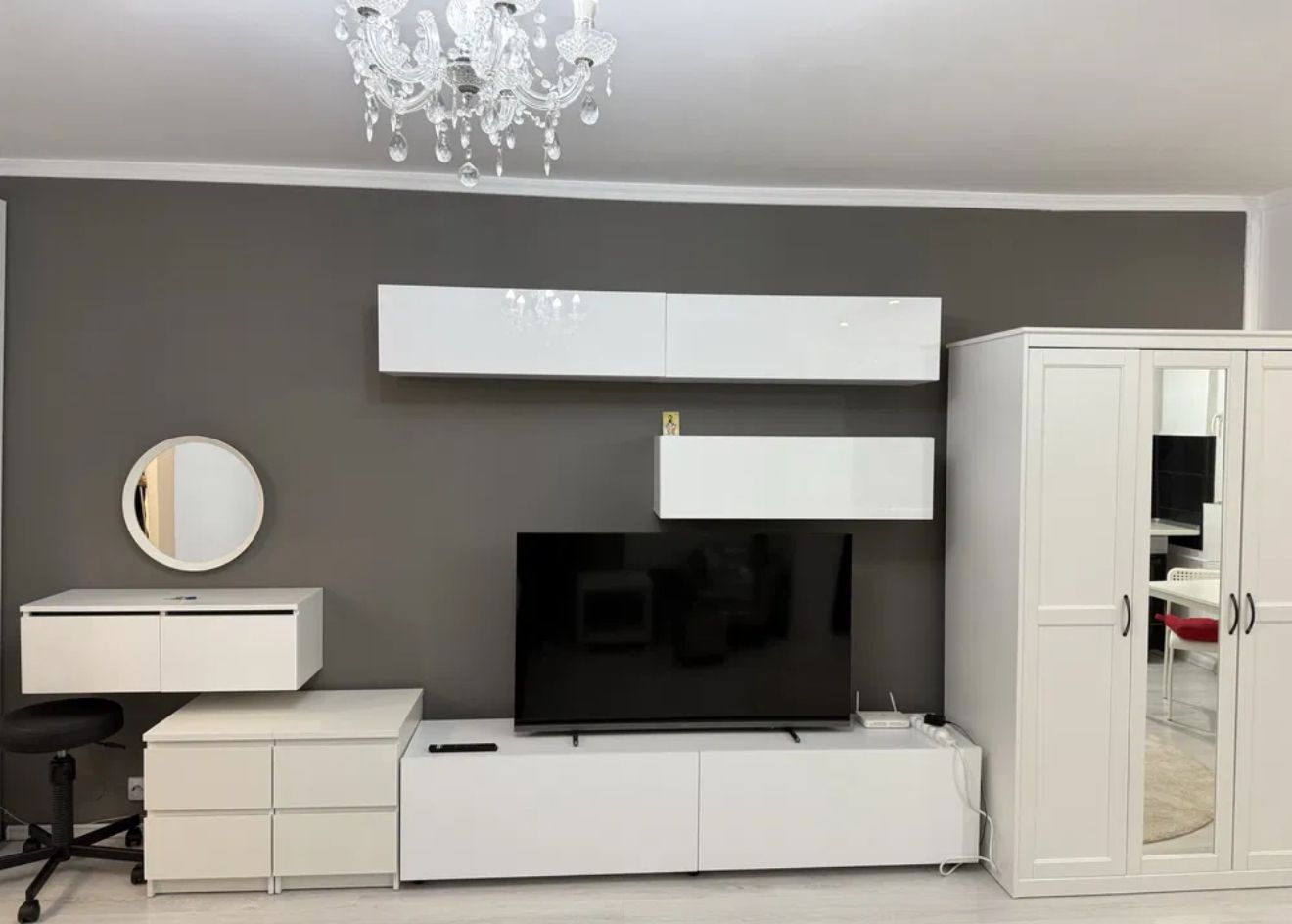 GARSONIERA IANCULUI, BUCATARIE OPEN-SPACE, MODERN, METROU 10 MINUTE - Poză 3