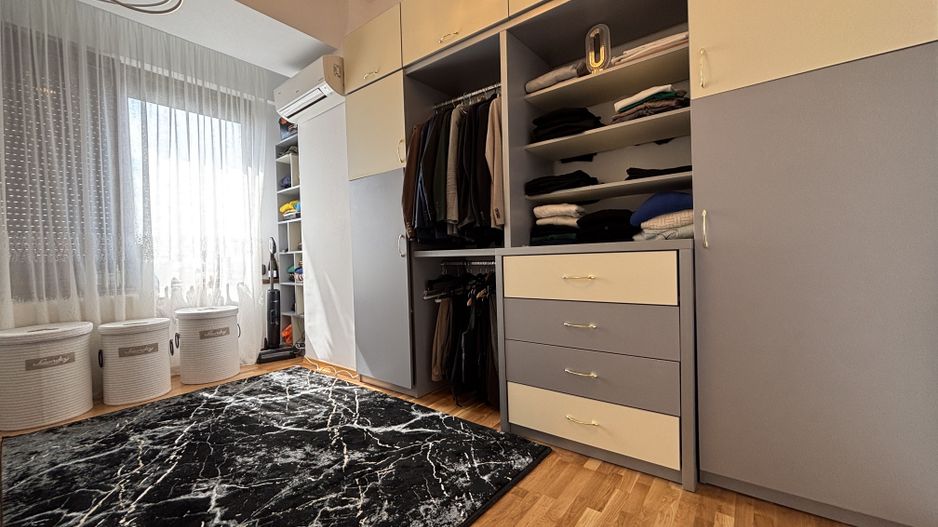 Apartament spectaculos 120 mp | Panorama către oraș | 2 Locuri Parcare - Poză 7