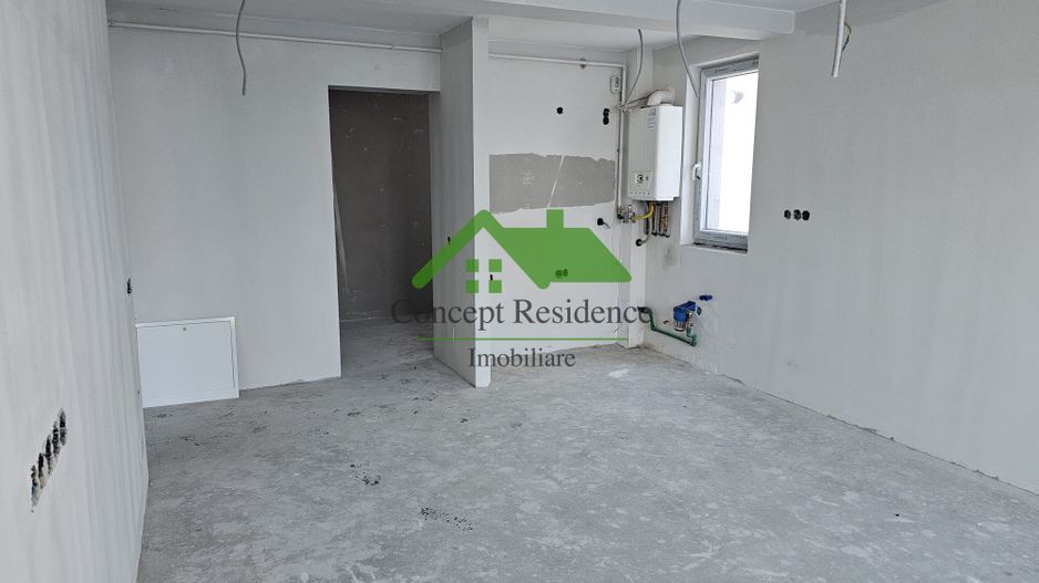 Apartament 2 camere, bloc nou-etaj 1, balcon 7 mp, parcare inclusă - Poză 1