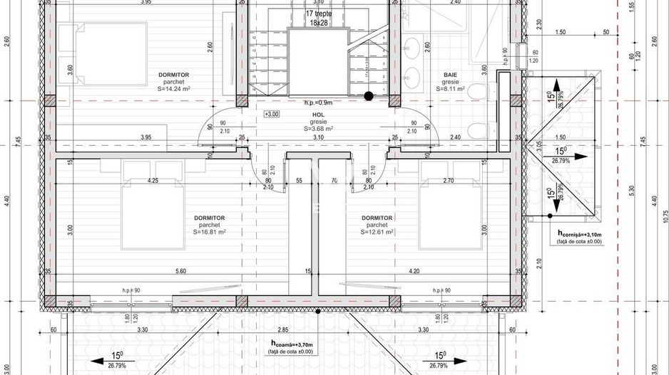 Casa individuala Selimbar, Sibiu COMISION 0 - Schiță 11