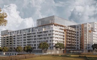 Apartament 2 camere | terasă | 42 mp | CF | Soporului - Poză 1