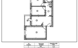 Apartament 3 camere Tg.Jiu - Poză 8