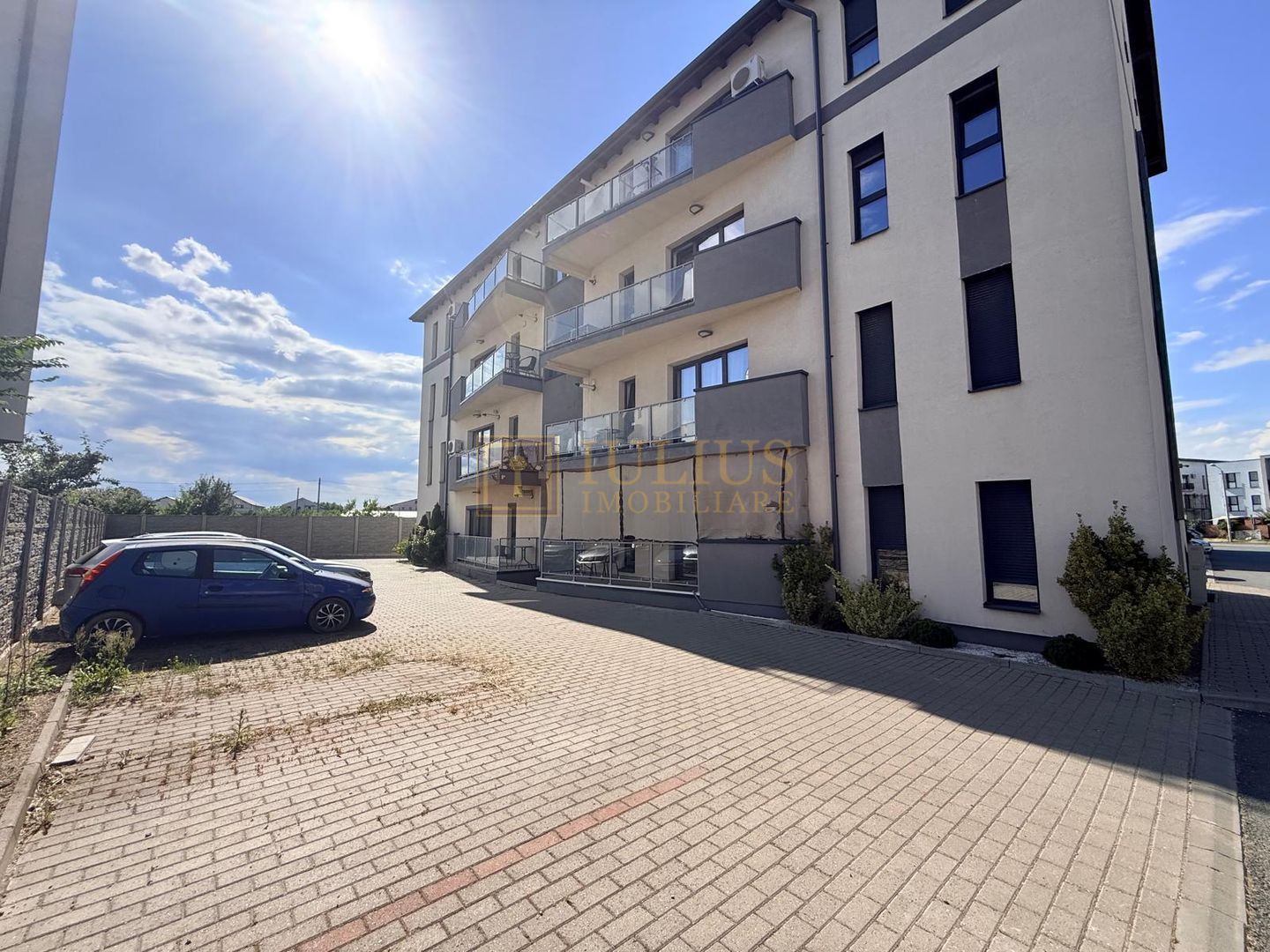 3 camere- 2 dormitoare| Braytim (Timisoara)| 68 mp| parcare| balcon spatios - Poză 10