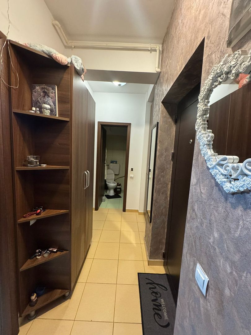 Apartament modern cu doua camere, Popesti Leordeni, 68.000€ - Poză 6