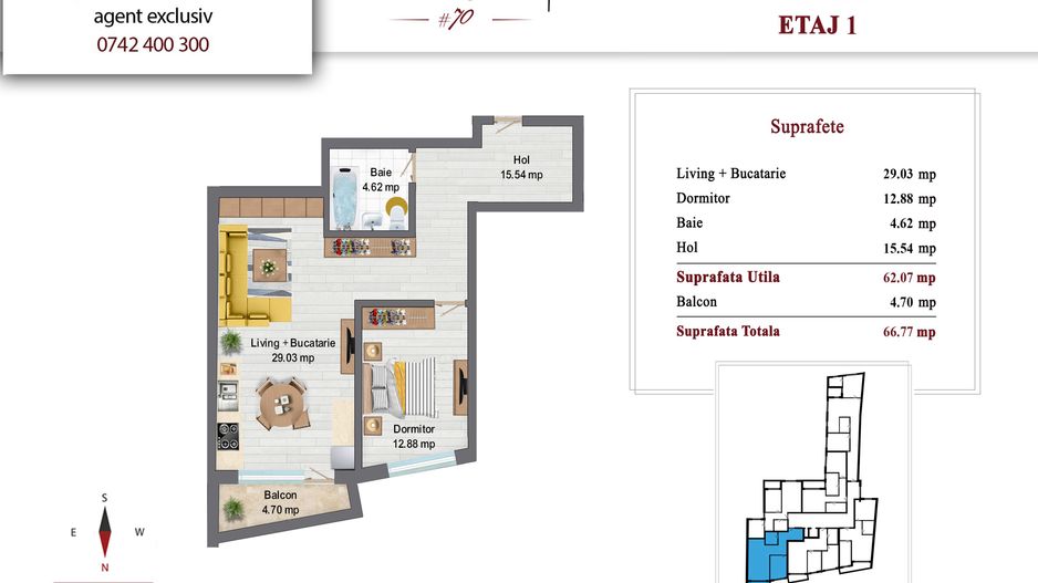 The Building 70 - CUTIERU - Poză 22