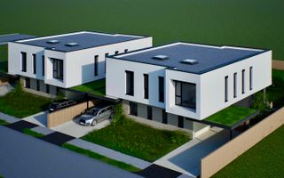 Duplex modern cu 4 camere | Carport | Dumbravita | Zona Cora - Poză 2