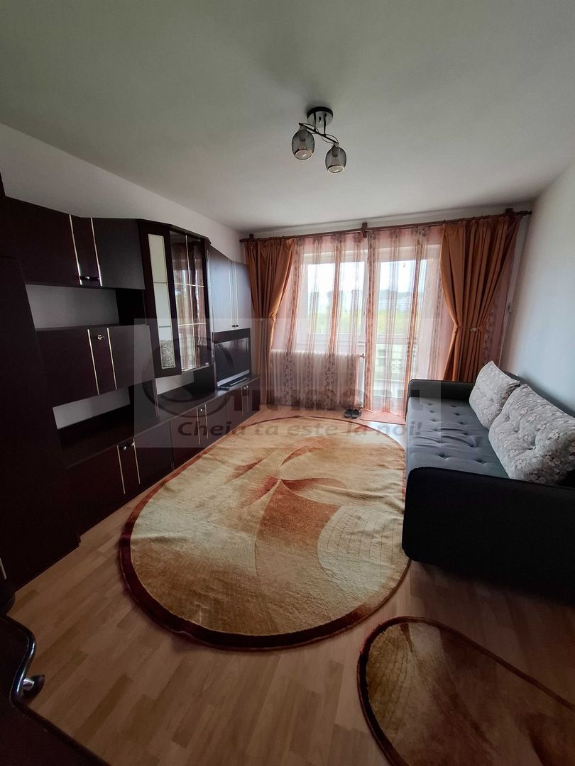 Apartament renovat si mobilat cu 1 camera + balcon - Gara - 370€ - Poză 1