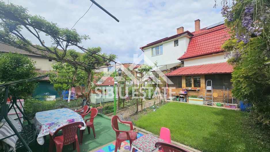 Casa individuala Sibiu central, teren mare - Poză 11