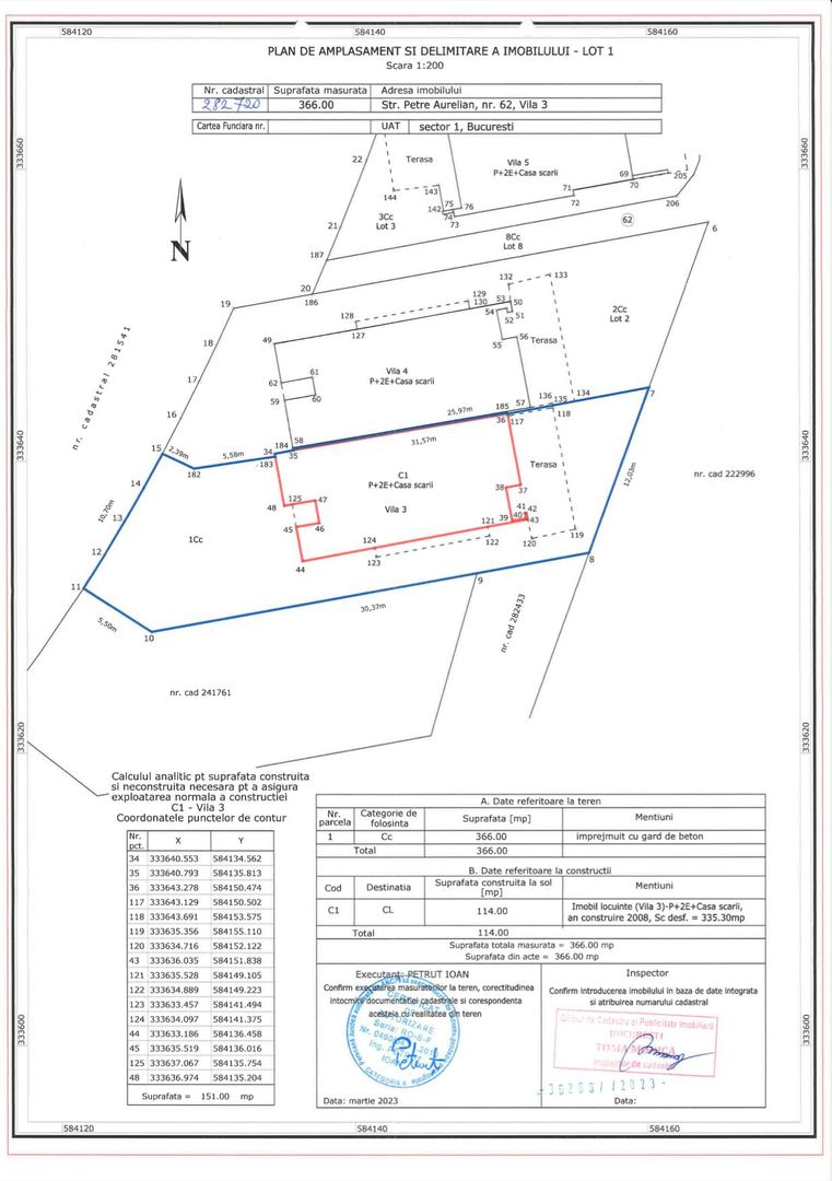 VILA 8 CAMERE - BANEASA - 220MP - COMISION 0% - Schiță 30