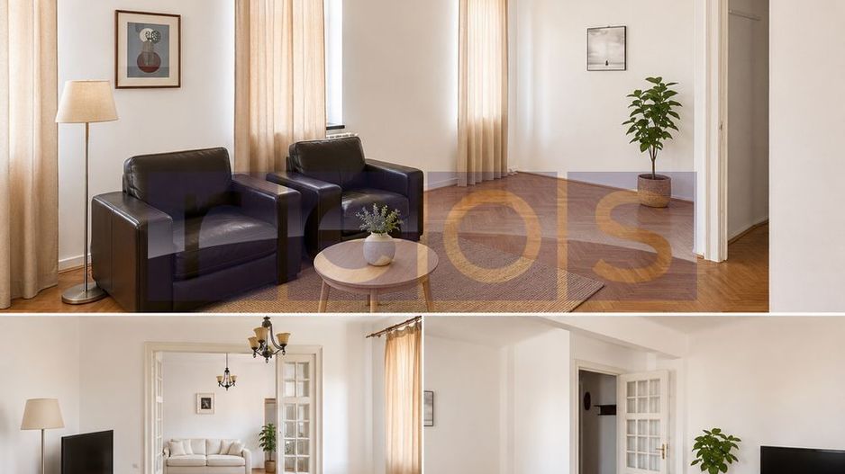VANZARE  2  APARTAMENTE INDEPENDENTE  INTR-O VILA RENOVATA -144 mp - UNIRII - Poză 2
