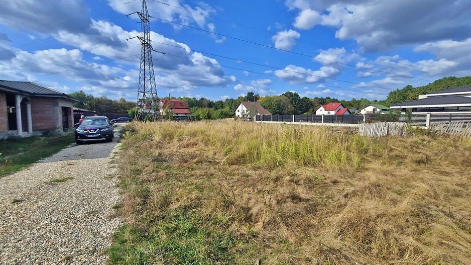 Vanzare teren strada Balotesti, langa padure, toate utilitatile - Poză 5