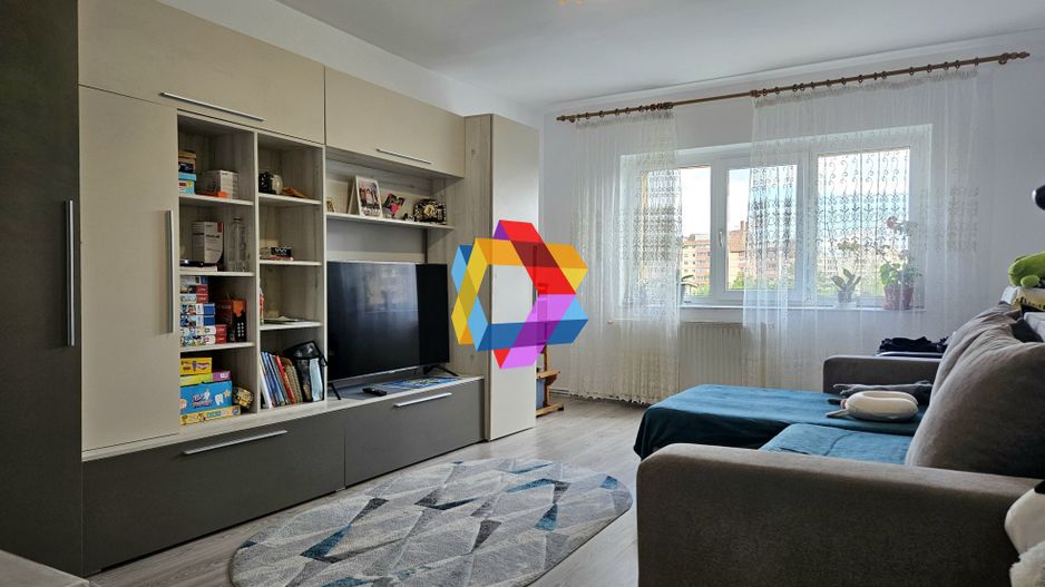 Apartament 2 camere, Racadau 57 mp, parcul Trandafirilor - Poză 1