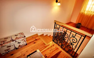 Casa 3 camere, 2 bai,1 garaj,teren 360 mp.zona Dambu Pietros - Poză 23